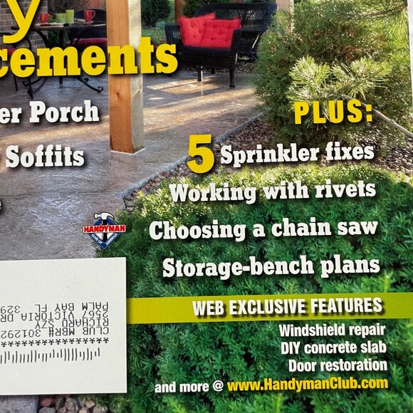 Handyman Club of America Magazine Vol 19 Issue 105 No 2 Apr May 2011 Entry Enhan - Picture 3 of 9